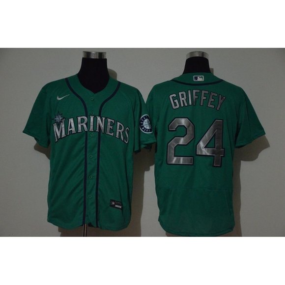 mariners green jersey